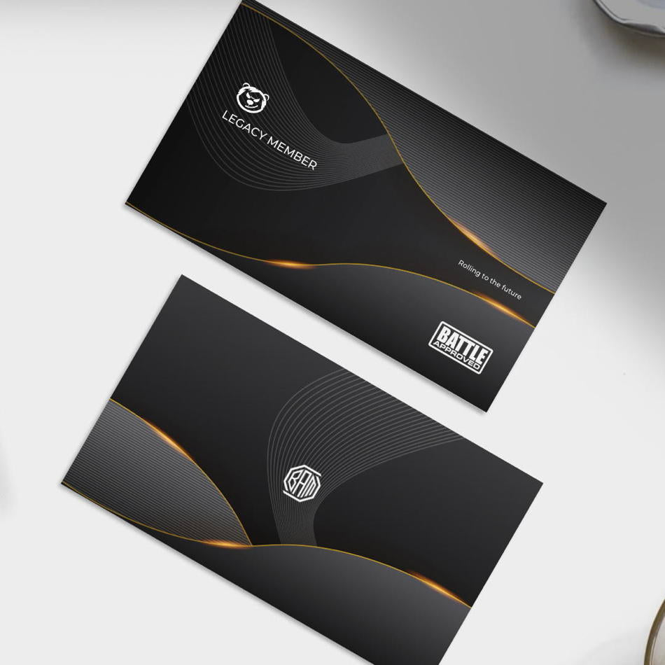 Legacy Membership Card